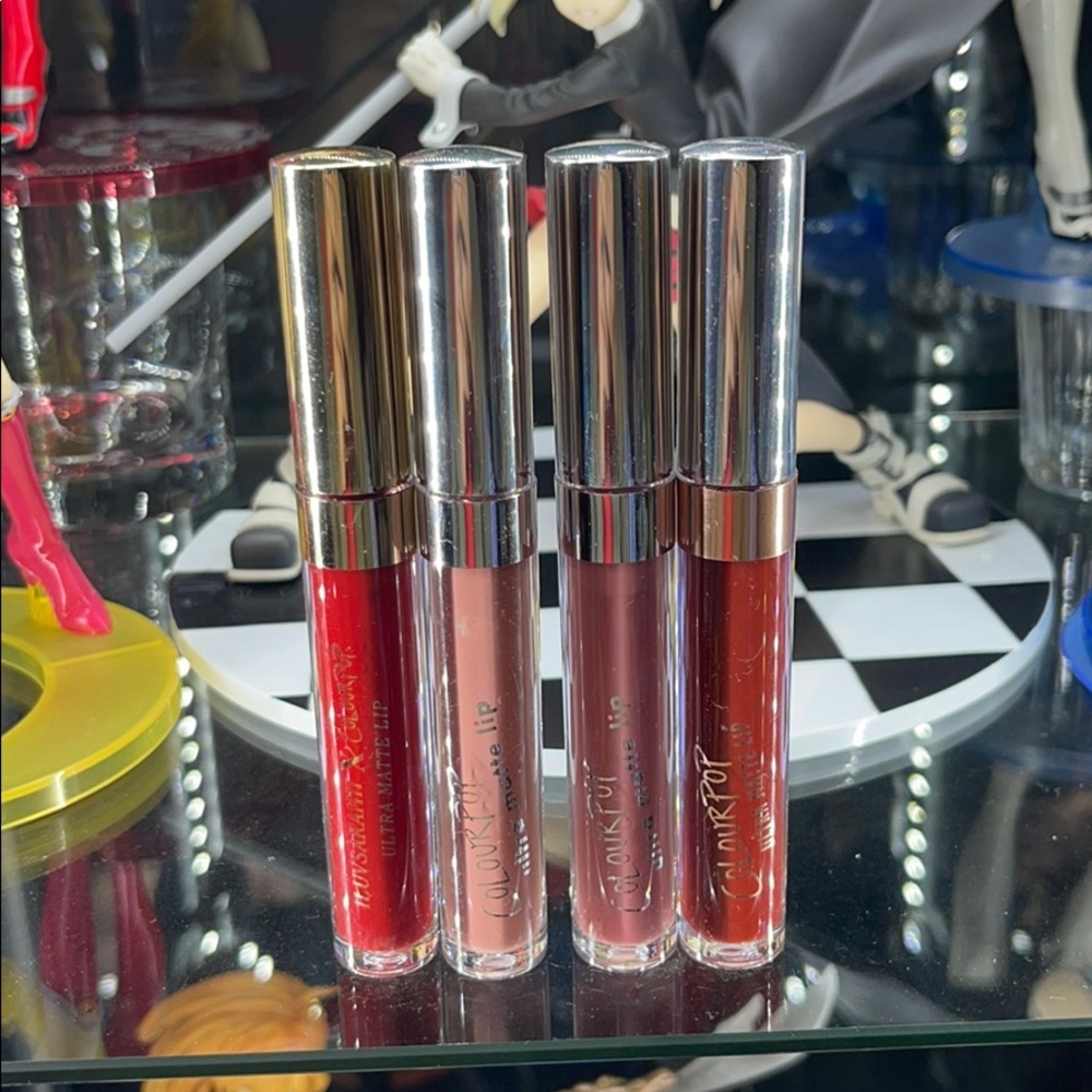 NEW colourpop liquid lip set